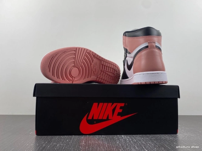Cheap High Og Retro Jordan 1 Rust Pink 861428-101 Nrg Air 0714